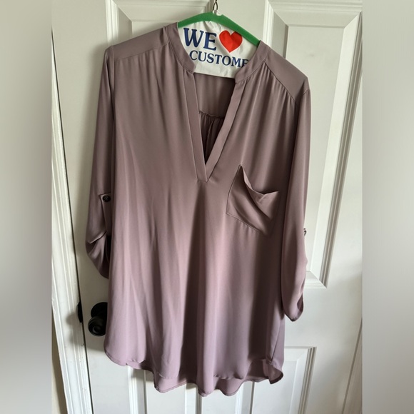 LUSH blouse tunic, choose from 3 color choices - Picture 2 of 9